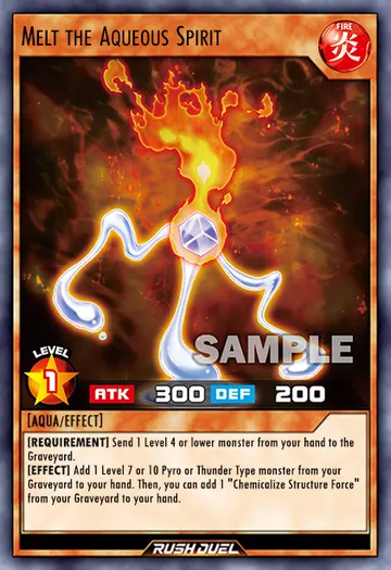 Melt the Aqueous Spirit