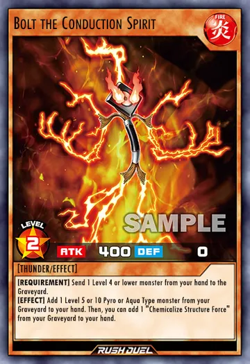 Bolt the Conduction Spirit