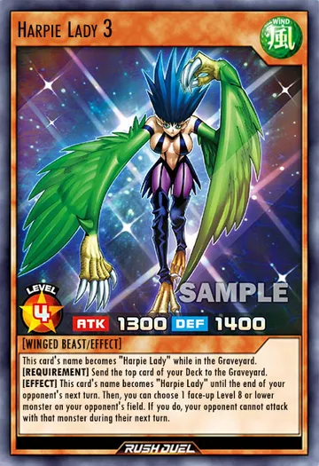 Harpie Lady 3