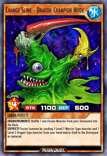 Change Slime - Dragon Champion Mode
