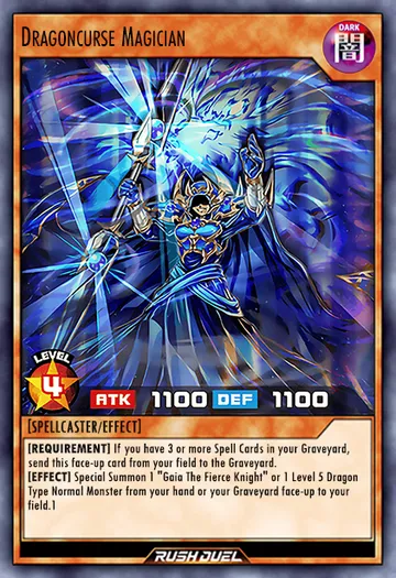 Dragoncurse Magician