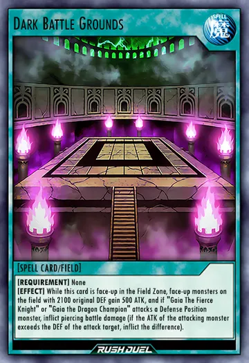 Dark Battle Grounds