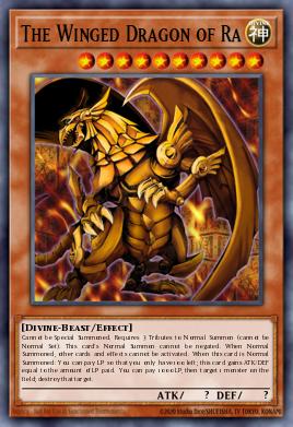 The Winged Dragon of Ra
