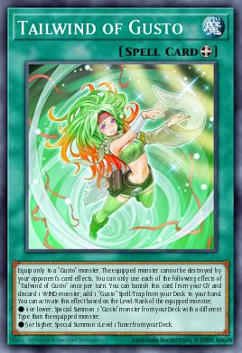 Tailwind of Gusto