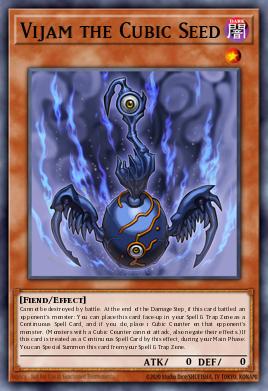 Vijam the Cubic Seed