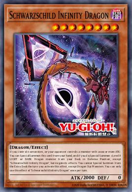 Schwarzschild Infinity Dragon