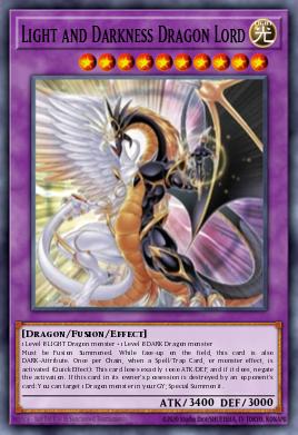 Light and Darkness Dragonlord