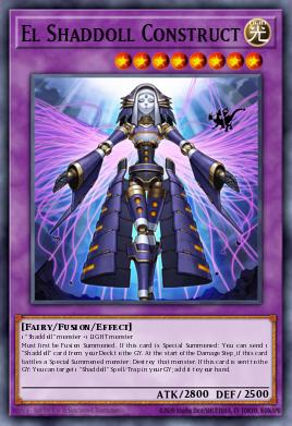 El Shaddoll Construct