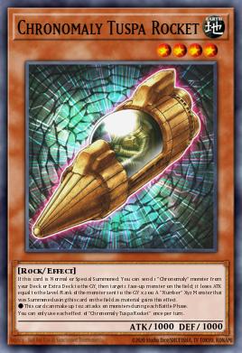 Chronomaly Tuspa Rocket