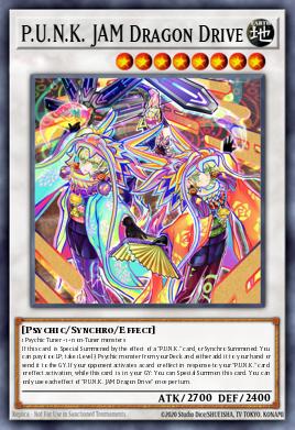 P.U.N.K. JAM Dragon Drive