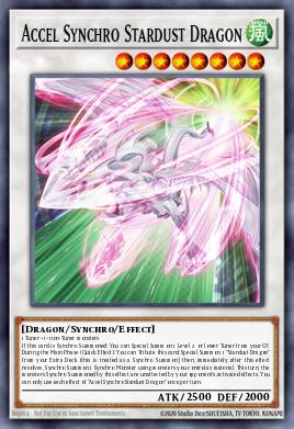 Accel Synchro Stardust Dragon