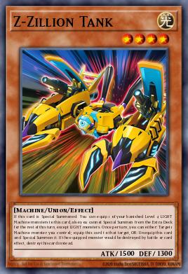 Z-Zillion Tank