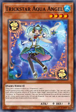 Trickstar Aqua Angel