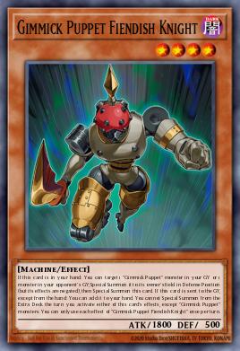 Gimmick Puppet Fiendish Knight