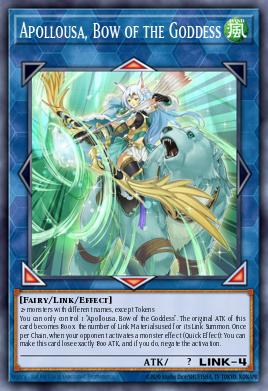 Apollousa, Bow of the Goddess