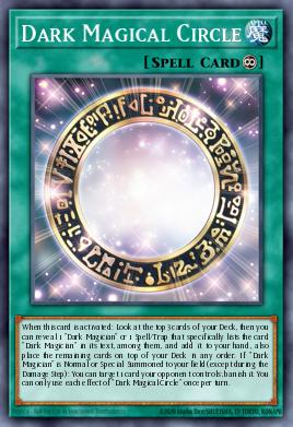Dark Magical Circle
