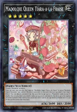 Madolche Queen Tiarafraise