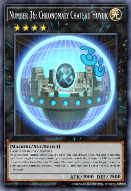 Number 36: Chronomaly Chateau Huyuk