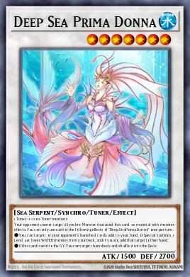 Deep Sea Prima Donna