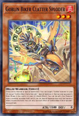 Goblin Biker Clatter Sploder