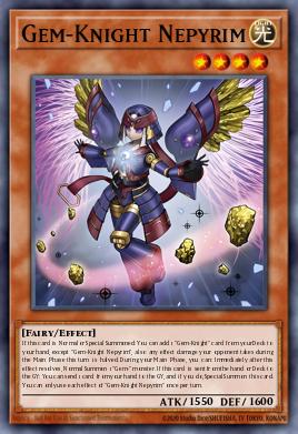 Gem-Knight Nepyrim