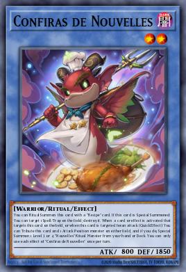 Confiras de Nouvelles