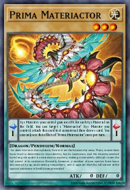 Prima Materiactor