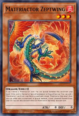Materiactor Zeptwing