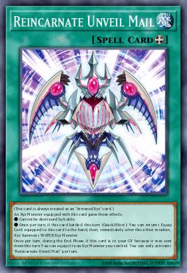 Reincarnation Unveiling Mail