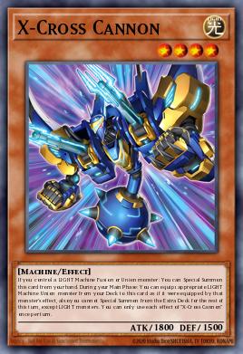 X-Cross Cannon