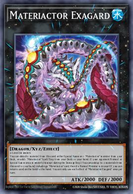 Materiactor Exagard