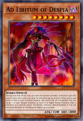Ad Libitum of Despia