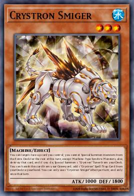 Crystron Smiger