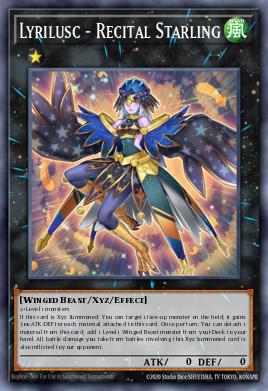 Lyrilusc - Recital Starling