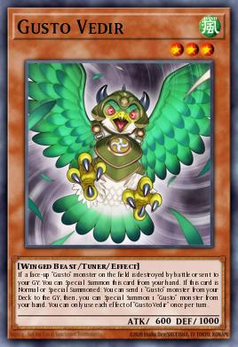 Gusto Vedir