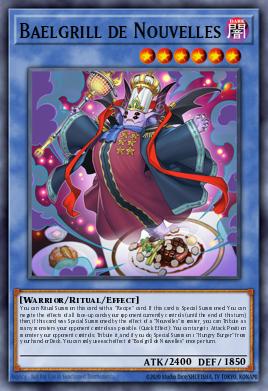 Baelgrill de Nouvelles