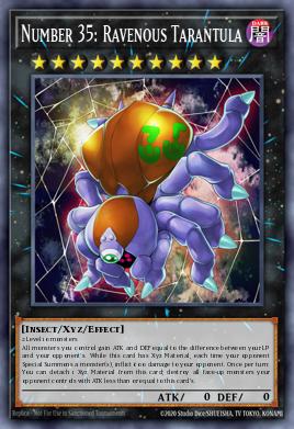 Number 35: Ravenous Tarantula