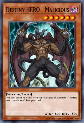 Destiny HERO - Malicious