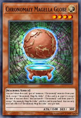 Chronomaly Magella Globe