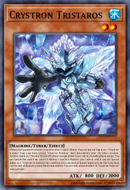 Crystron Tristaros